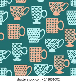 cup seamless pattern