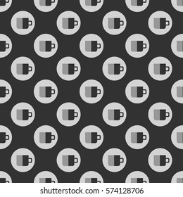 cup seamless pattern