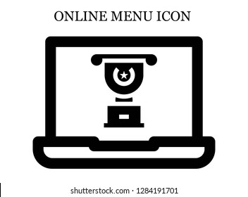 Cup search icon. Editable Cup search icon for web or mobile.