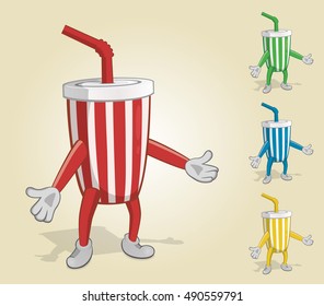 Cup Shows Empty Hands