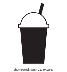 Silhouette, schwarz-weiß