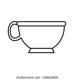 cup silhouette  silhouette  illustration