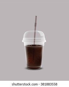 Cup of soda for your design