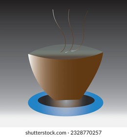 CUP Y FUENTES ARTE DE DISEÑO GRADIENTE