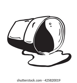 Image Result For Motion Coffee Table Spilling Coffee Stock P O Image cup spill black white cartoon 260nw 425820019 Motion Coffee Table Spilling Coffee Stock Photo Image