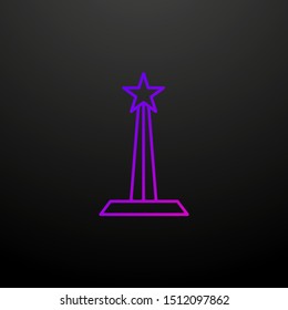 Cup star nolan icon. Elements of succes and awards set. Simple icon for websites, web design, mobile app, info graphics