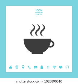 コーヒーカップ 湯気 のイラスト素材 画像 ベクター画像 Shutterstock