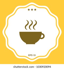 Cup with steam