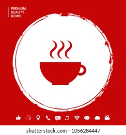 Cup with steam