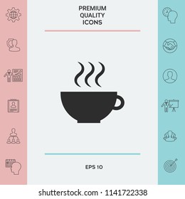 Cup with steam