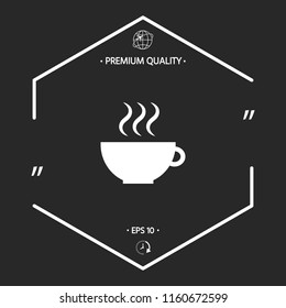 Cup with steam
