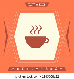 Cup with steam