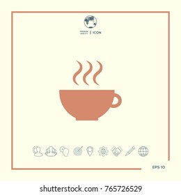 Cup with steam