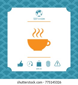 Cup with steam