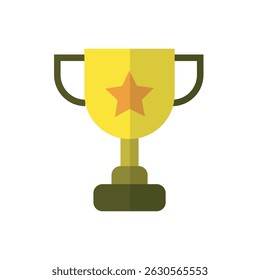 Cup style trophy icon representing victory, sports, or leadership awards.