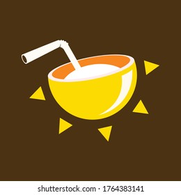 a cup of sunny feeling