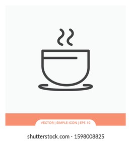 Cup symbol Icon Vector Illustration