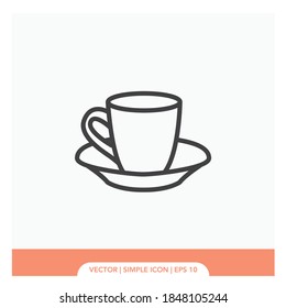 Cup Symbol Icon Vector Illustration