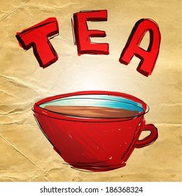 cup of  tea