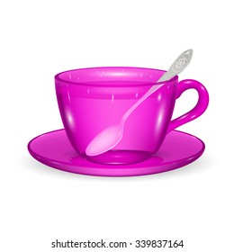 a cup of tea
