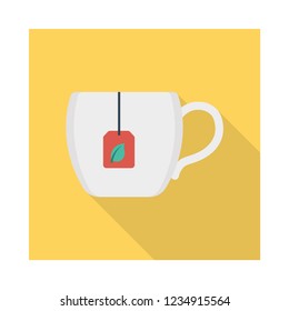 cup  tea bag  drink 