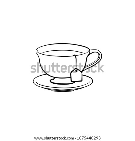 Similar – Image, Stock Photo Herbal Tea Background