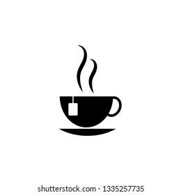 cup with tea bag icon