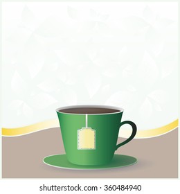 cup with tea bag icon