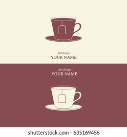 cup with tea bag icon