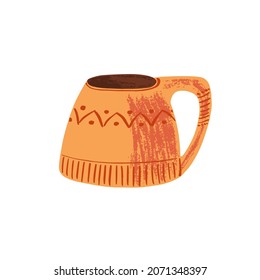 Cup of tea for cafe, restaurant, home decor