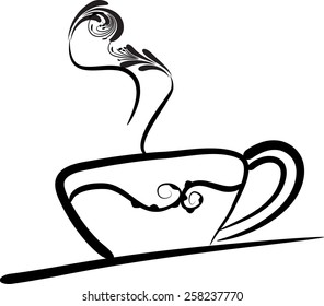 a cup of tea / coffee