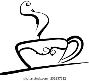 a cup of tea / coffee