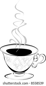 Cup of tea, coffee