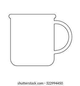 cup of tea coffee icon