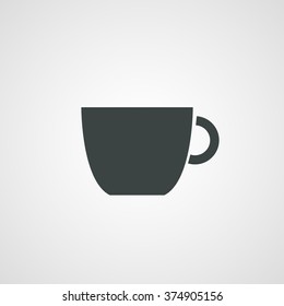 A cup of tea or coffee icon