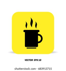 Cup of tea or coffee icon