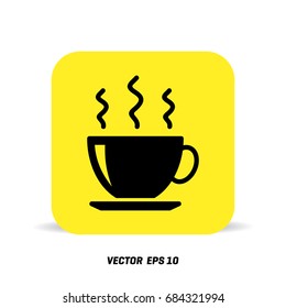 Cup of tea or coffee icon