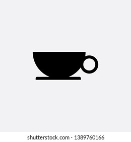cup cup tea coffee icon sign signifier vector