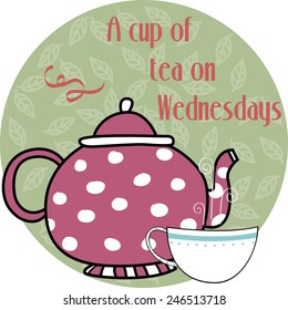 A cup of tea every day