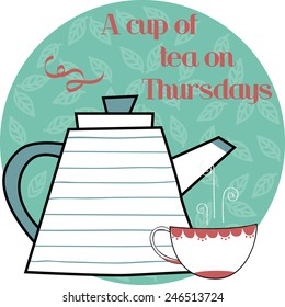 A cup of tea every day
