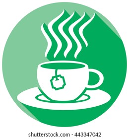 cup of tea flat icon