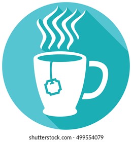 cup of tea flat icon