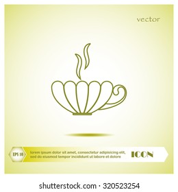 cup of tea, icon
