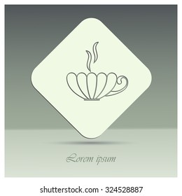 cup of tea, icon