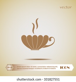cup of tea, icon