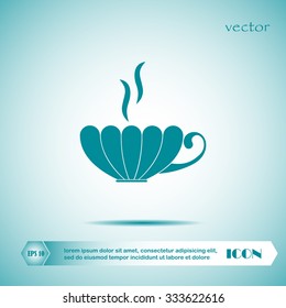 cup of tea, icon