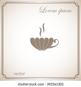 cup of tea, icon