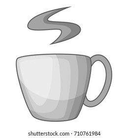 Cup tea icon. Cartoon illustration of cup tea vector icon for web
