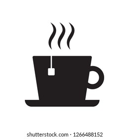 CUP OF TEA ICON CONCEPT