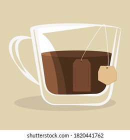 Cup of tea icon design vector illustration